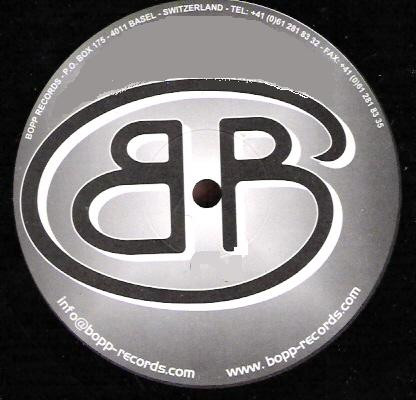 First Wave - Schleichfahrt | Bopp Records (BOPP 09) - 2
