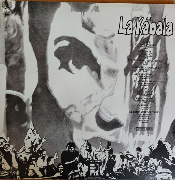 La Kabala - La Kabala | Discos Sonrisa (DS-203) - 2