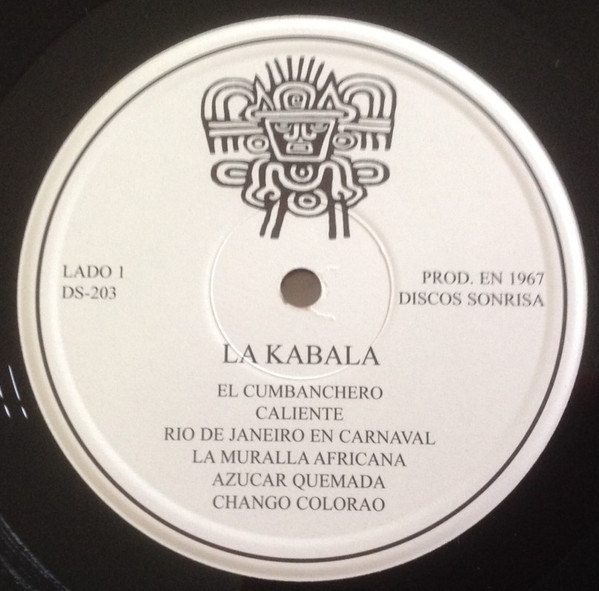 La Kabala - La Kabala | Discos Sonrisa (DS-203) - 3