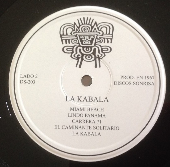 La Kabala - La Kabala | Discos Sonrisa (DS-203) - 4