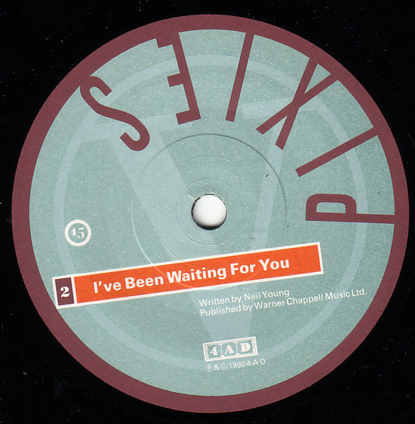 Pixies - Velouria | 4AD (AD 0009) - 4