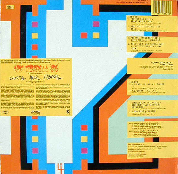 Various - Street Sounds Hip Hop Electro 12 | Street Sounds (ELCST 12) - 2