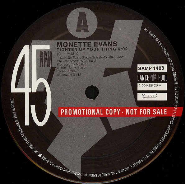 Monette Evans - Tighten Up Your Thing | Dance Pool (SAMP 1488)