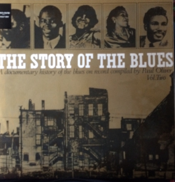 Various , Paul Oliver - The Story Of The Blues, Vol. 2 | Avan-Guard (VS2LP 2007)