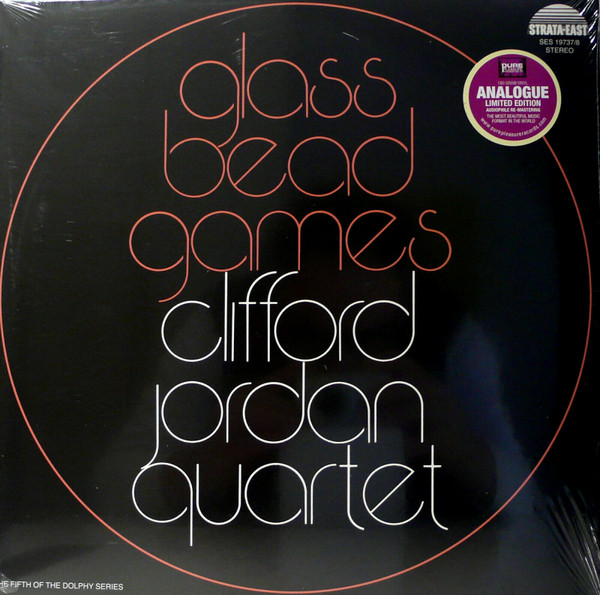 Clifford Jordan Quartet - Glass Bead Games | Strata-East (SES-19737/8) - main