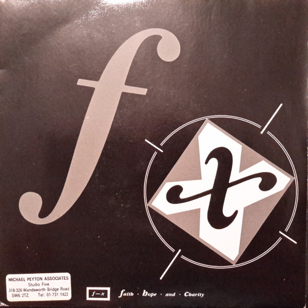 FX - Faith, Hope & Charity | Westside Records (WSR 5) - main