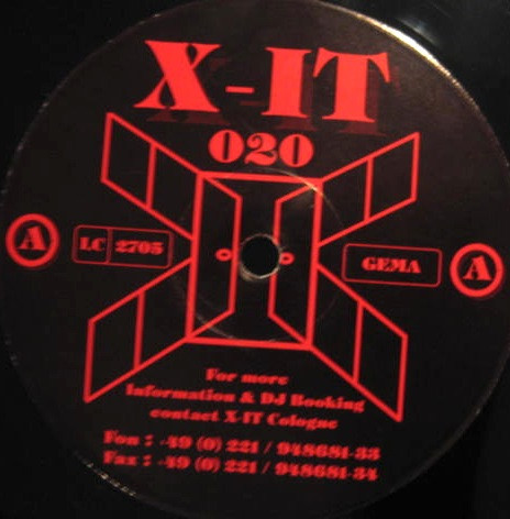 Rodriguez - Get Out Of My Head | X-IT Records (X-IT 020) - 2 Rodriguez - Get Out Of My Head | X-IT Records (X-IT 020) - 2
