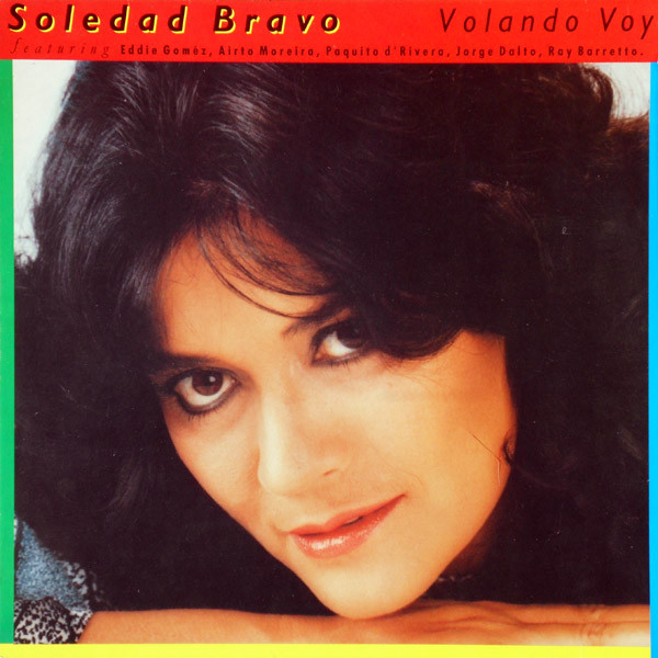 Soledad Bravo - Volando Voy | Messidor (15965) - main Soledad Bravo - Volando Voy | Messidor (15965) - main