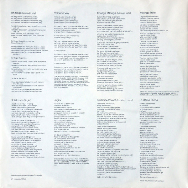 Soledad Bravo - Volando Voy | Messidor (15965) - 3 Soledad Bravo - Volando Voy | Messidor (15965) - 3