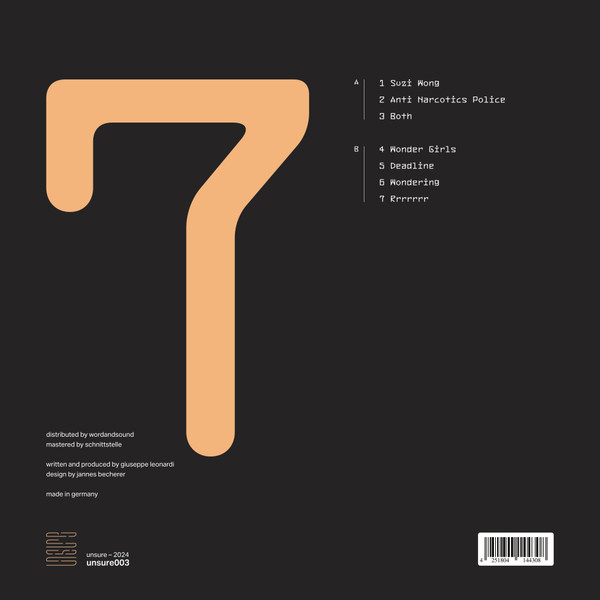 Giuseppe Leonardi - 7 | unsure (unsure003) - 2