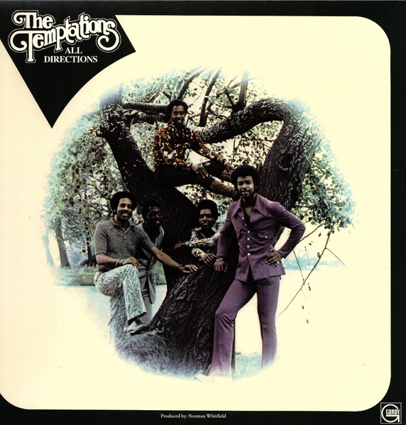The Temptations - All Directions | Gordy (700171)