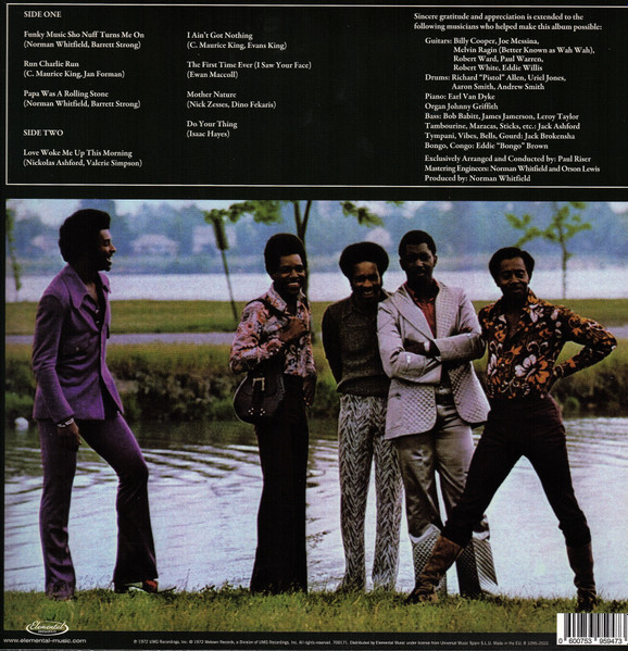 The Temptations - All Directions | Gordy (700171) - 2 The Temptations - All Directions | Gordy (700171) - 2