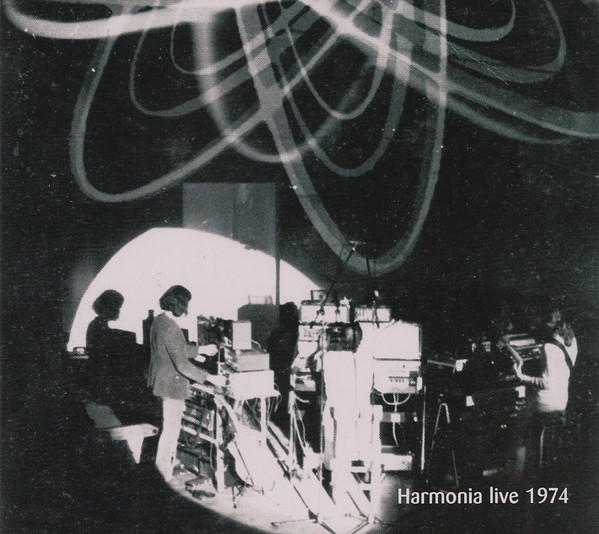 Harmonia - Live 1974 | Grönland Records (CDGRON78) - main