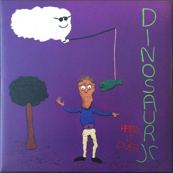 Dinosaur Jr. - Hand It Over | Cherry Red (PBREDD759) - main