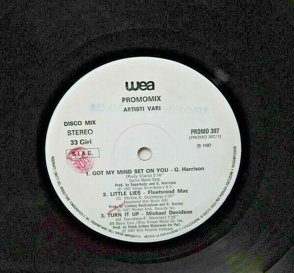 Various - Promomix | WEA (PROMO 307) - main Various - Promomix | WEA (PROMO 307) - main