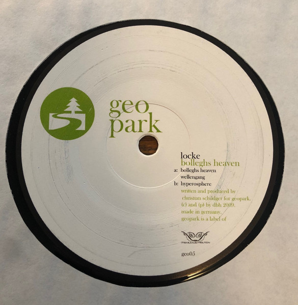 Locke - Bolleghs Heaven | Geopark Music (geo05)
