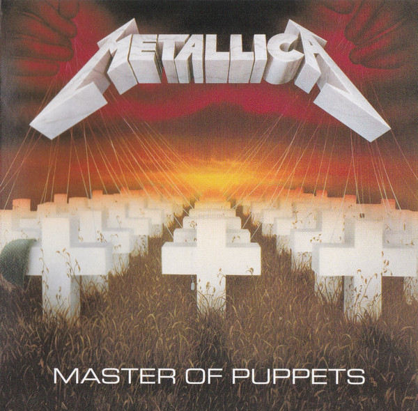Metallica - Master Of Puppets | Blackened (BLCKND005R-2)