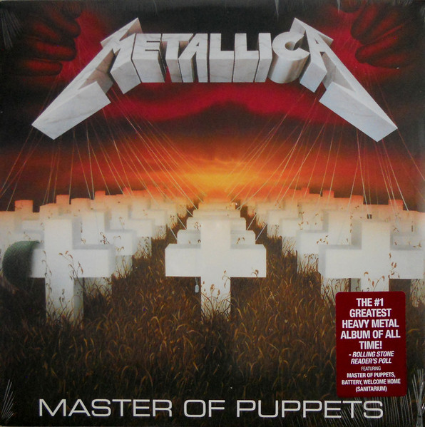 Metallica - Master Of Puppets | Blackened (BLCKND005R-2) - 2