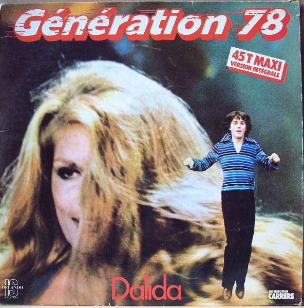 Dalida - Génération 78 | Orlando International Shows (8.016) - main