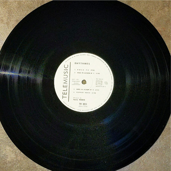 Tonio Rubio - Rhythms | Tele Music (TM 3034) - 3