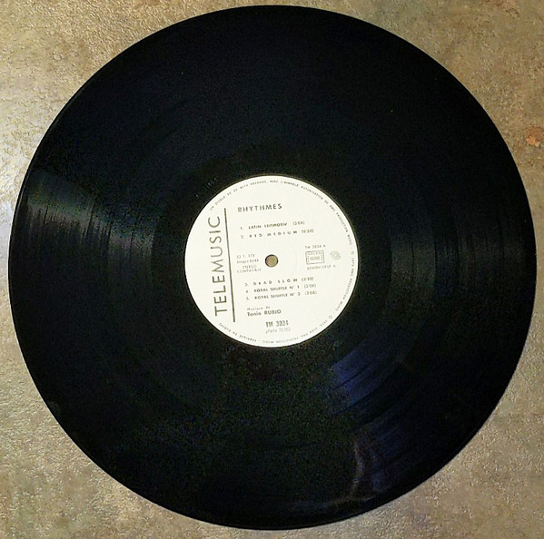 Tonio Rubio - Rhythms | Tele Music (TM 3034) - 2