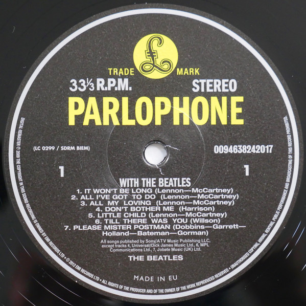 The Beatles - With The Beatles | Apple Records (0094638242017) - 2 The Beatles - With The Beatles | Apple Records (0094638242017) - 2