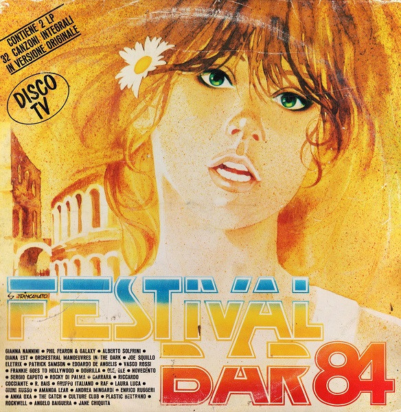 Various - Festivalbar 84 | Ricordi (TAFB 84) - main