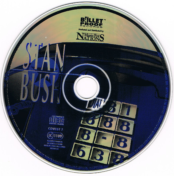 Stan Bush - Dial 818888-8638 | Bullet Proof Records (CDVEST 7) - 2