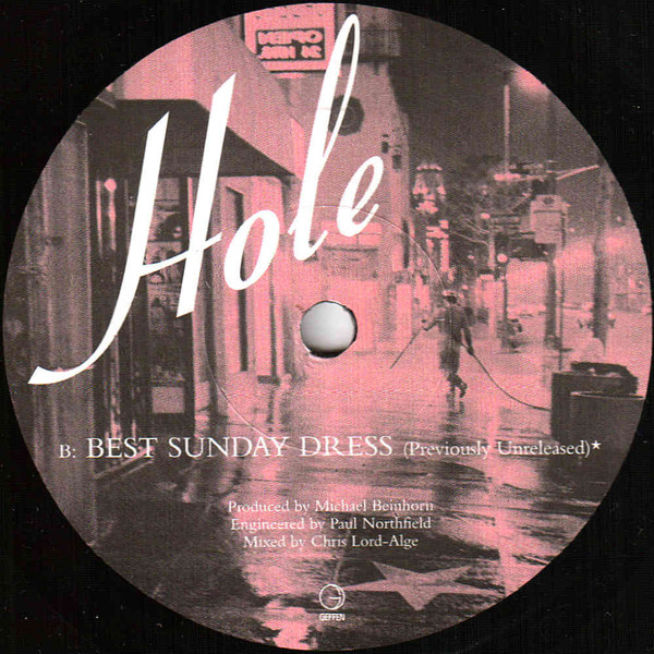 Hole - Celebrity Skin | Geffen Records (GFS22345) - 4