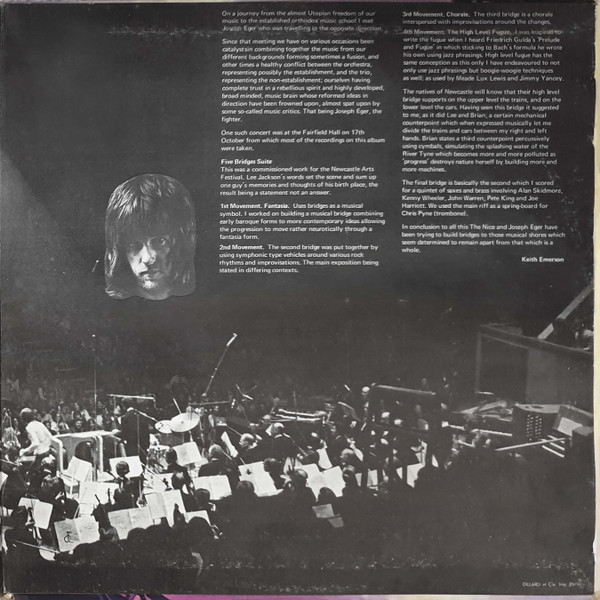 The Nice - Five Bridges | Philips (6 459 001) - 3 The Nice - Five Bridges | Philips (6 459 001) - 3