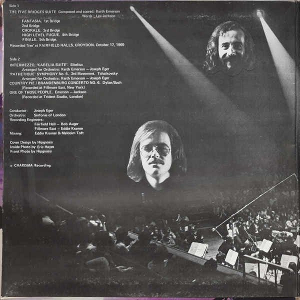The Nice - Five Bridges | Philips (6 459 001) - 2 The Nice - Five Bridges | Philips (6 459 001) - 2