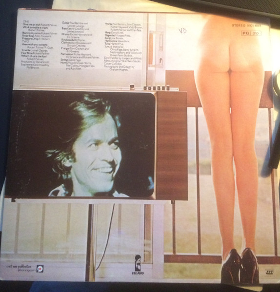 Robert Palmer - Pressure Drop | Island Records (9101 689) - 4 Robert Palmer - Pressure Drop | Island Records (9101 689) - 4