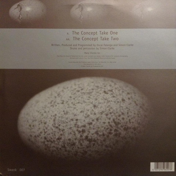 Aetherius - The Concept | Swank (SWANK 007) - 2