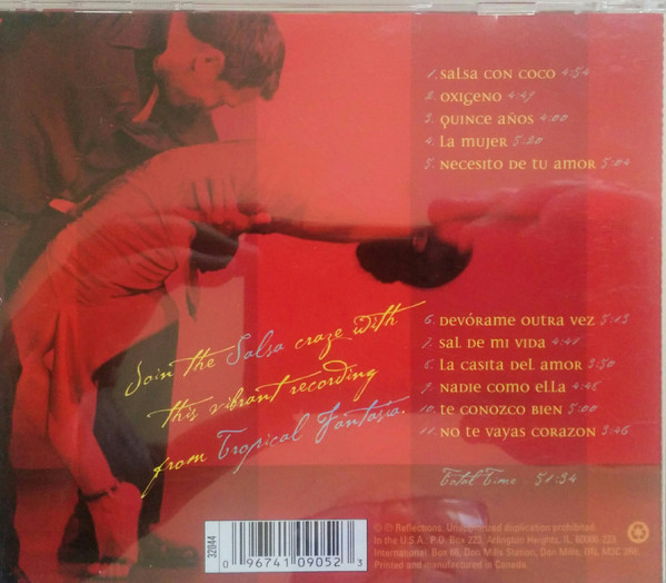 Tropical Fantasía - Salsa | Reflections (32044) - 2 Tropical Fantasía - Salsa | Reflections (32044) - 2