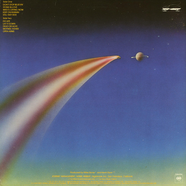 Journey - Escape | Columbia (TC 37408) - 2 Journey - Escape | Columbia (TC 37408) - 2