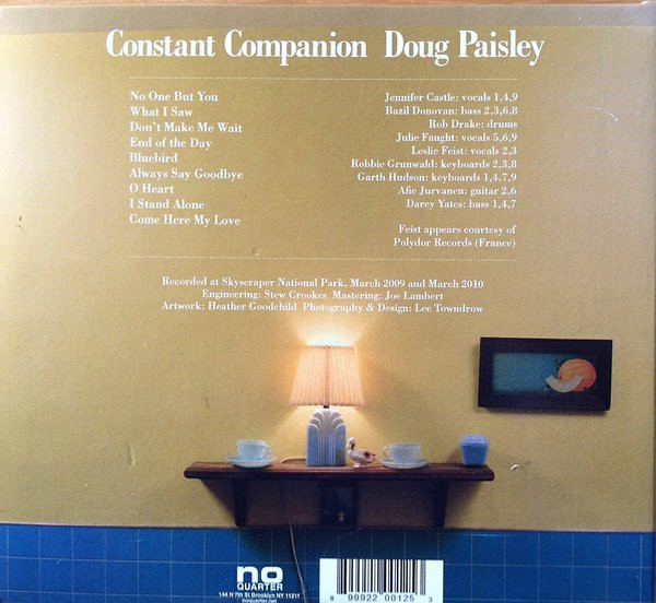 Doug Paisley - Constant Companion | No Quarter (NOQ 025-2) - 2 Doug Paisley - Constant Companion | No Quarter (NOQ 025-2) - 2