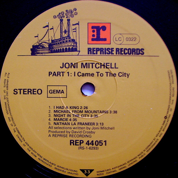 Joni Mitchell