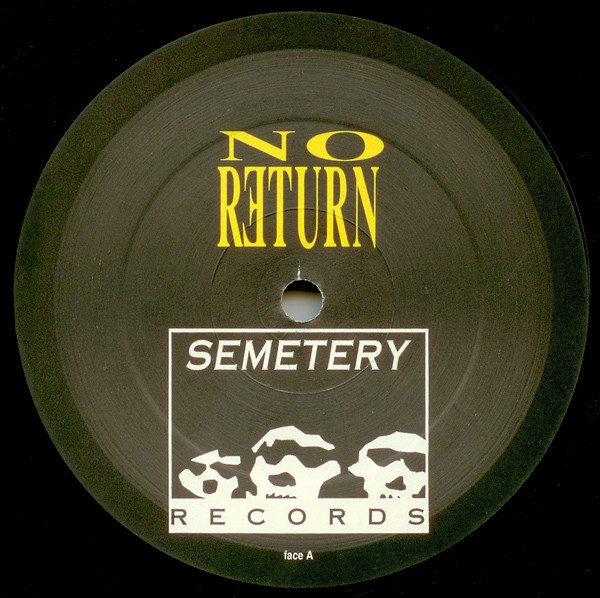 No Return - Psychological Torment | Semetery Records (WMD 372089) - 3