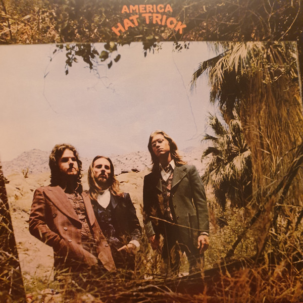 America - Hat Trick | Warner Records (MOVLP2935)