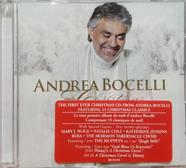 Andrea Bocelli - My Christmas | Decca (B001343702)