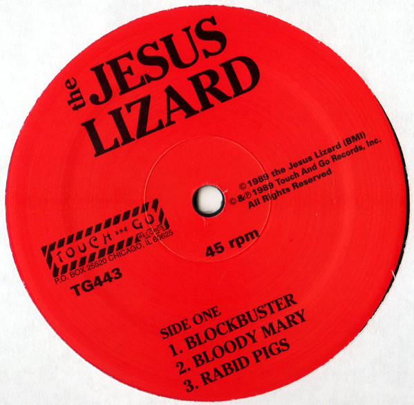 The Jesus Lizard - Pure | Touch And Go (TG443) - main