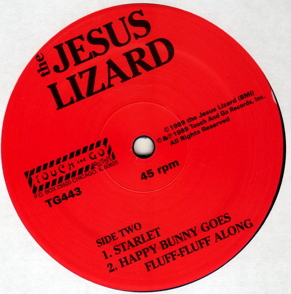 The Jesus Lizard - Pure | Touch And Go (TG443) - 2
