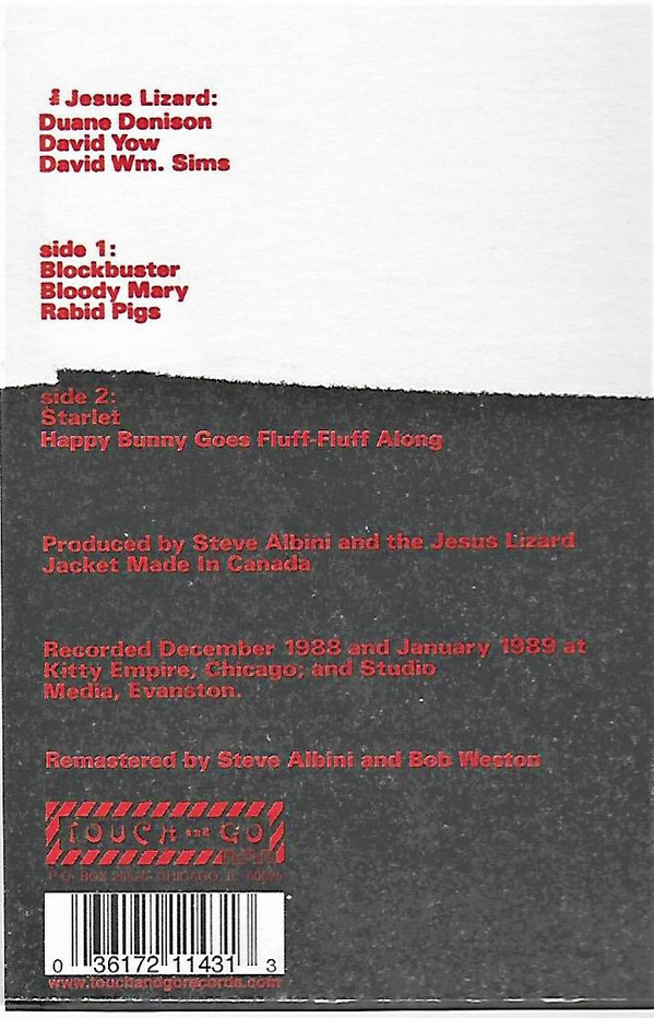 The Jesus Lizard - Pure | Touch And Go (TG443) - 3