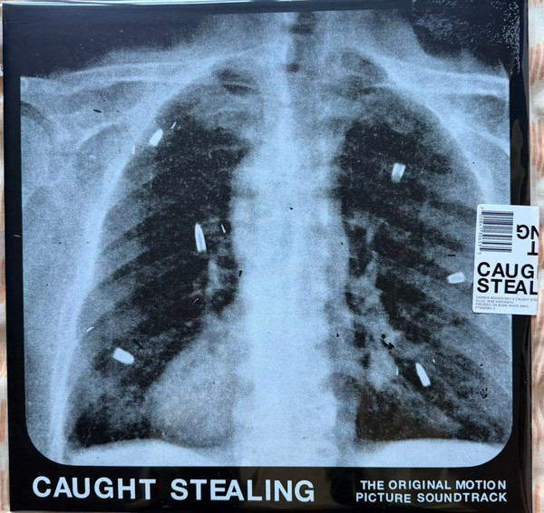 Idles , Rob Simonsen - Caught Stealing (The Original Motion Picture Soundtrack) | Partisan Records (PTSN3065-3) - main