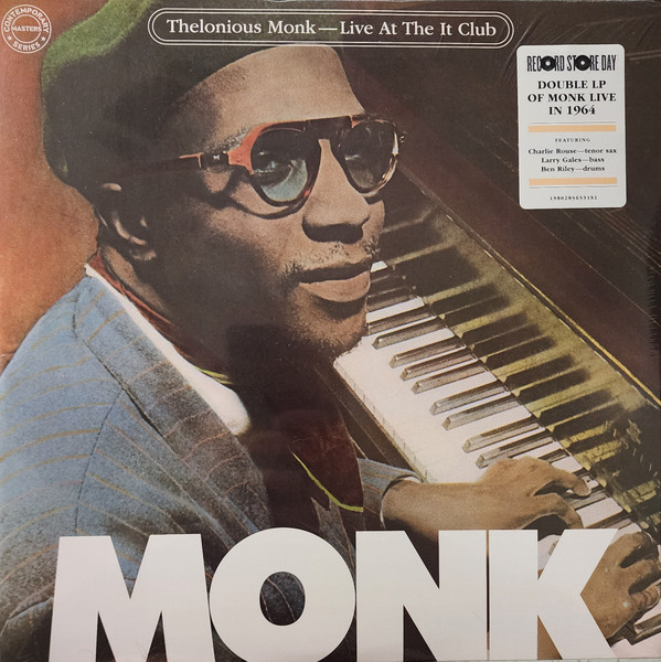 Thelonious Monk - Live At The It Club | Columbia (19802856531) - 2 Thelonious Monk - Live At The It Club | Columbia (19802856531) - 2