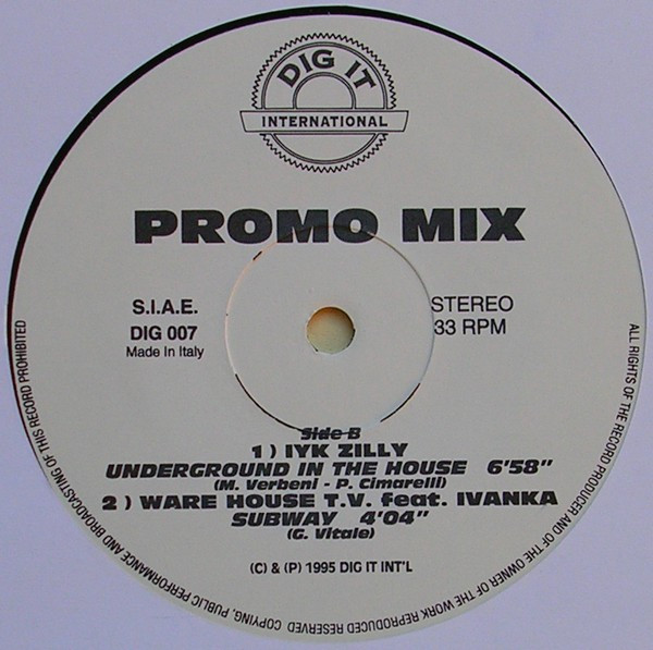 Various - Promo Mix 7 | Dig It International (DIG 007) - 2