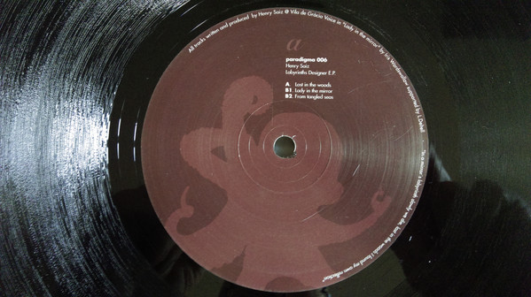 Henry Saiz - Labyrinths Designer E.P. | Paradigma Musik (paradigma 006) - 3