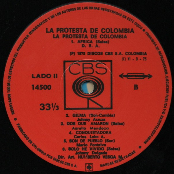 La Protesta De Colombia - La Protesta de Colombia | CBS (14500) - 4