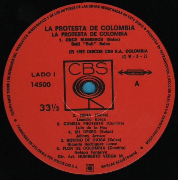 La Protesta De Colombia - La Protesta de Colombia | CBS (14500) - 3