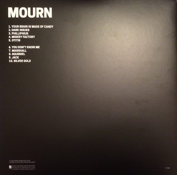 Mourn - Mourn | Captured Tracks (CT-216) - 2